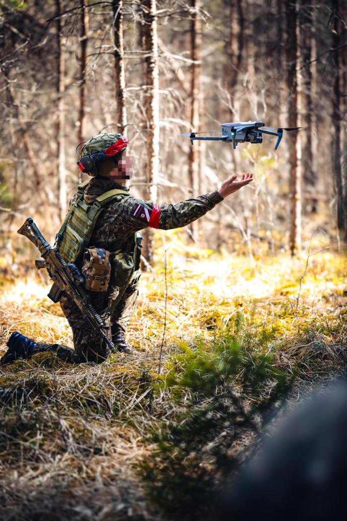 Zemessardzes izlūki mācību "ARONA 2026" laikā / Aleksejs Oņegins / NBS