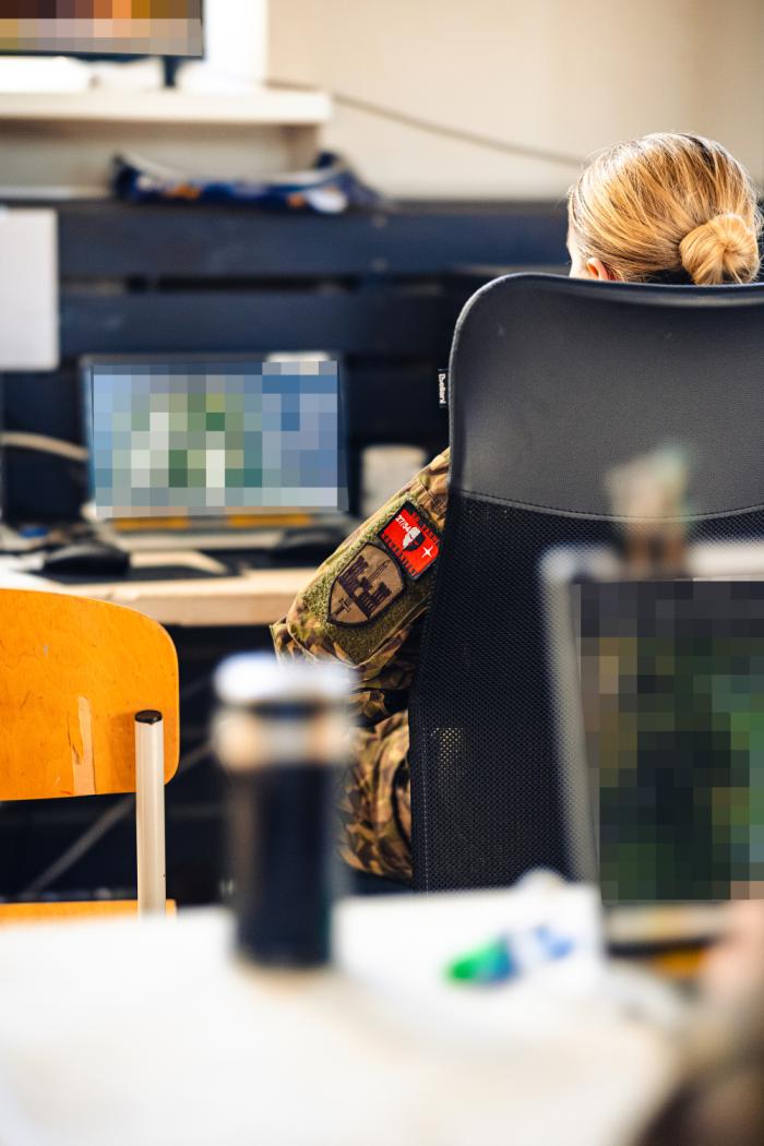 Foto: Zemessardzes izlūki mācību "ARONA 2026" laikā / virsseržants Aleksejs Oņegins / NBS