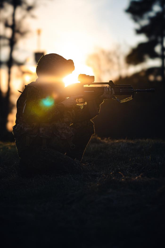 Foto: Zemessardzes izlūki mācību "ARONA 2026" laikā / virsseržants Aleksejs Oņegins / NBS