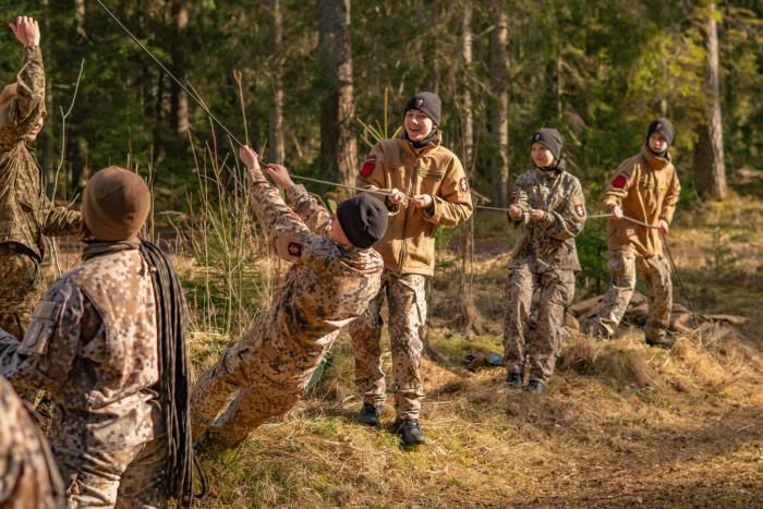 Jaunsargu praktiskās apmācības