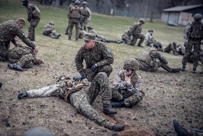 Cietušie zemessargi