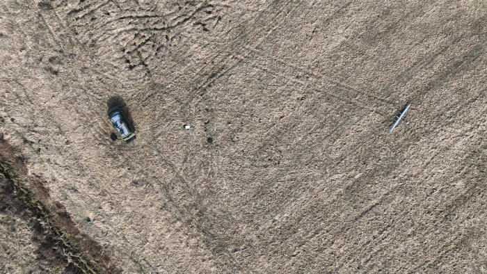 BPLA izlūku vienība mācību "Sensors" laikā / virsseržants E. Grundšteins / NBS