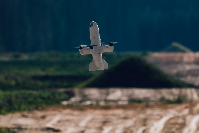 Origin Robotics pārtvērējdrons