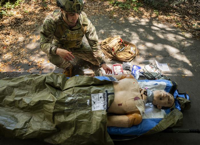 Militārās medicīnas apmācības