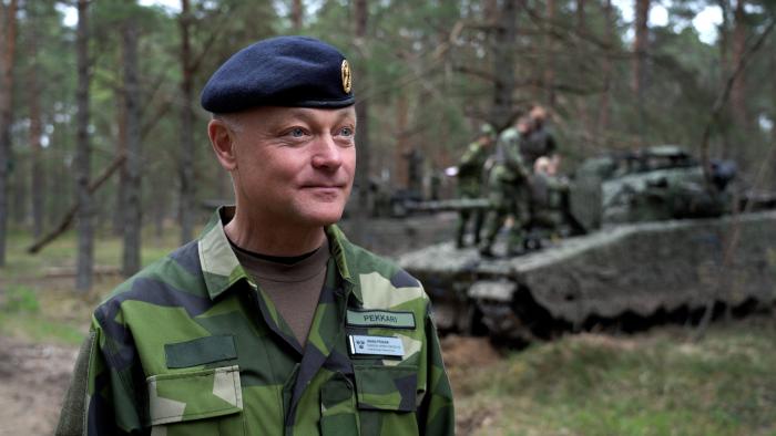 Ģenerālmajors Jūhans Pekari.