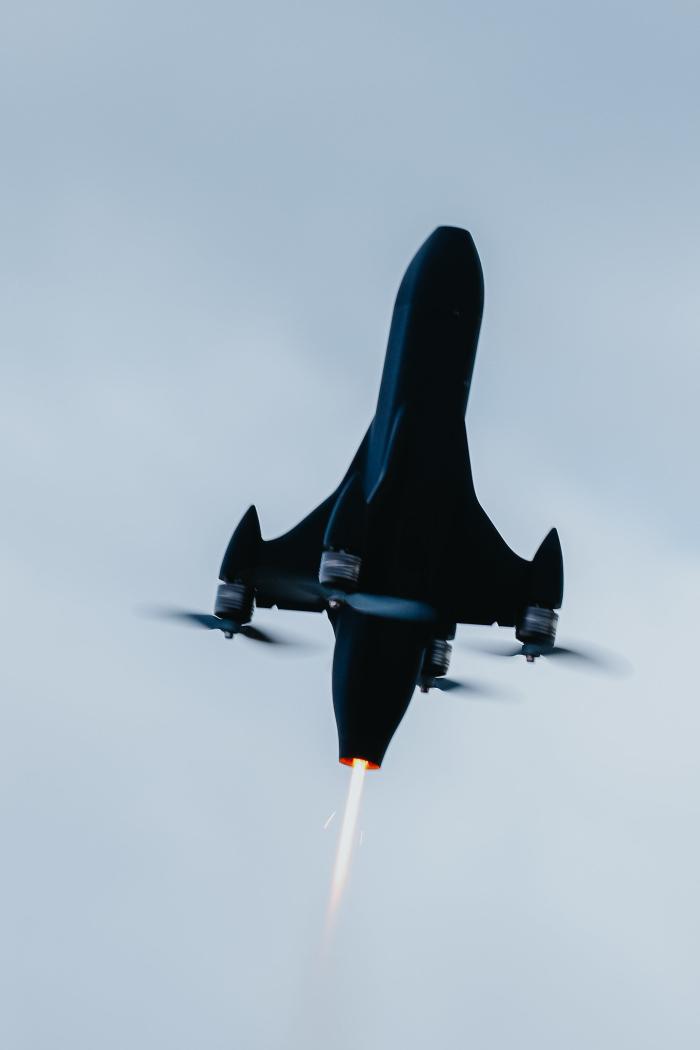 Dronu testi militārajā poligonā "Sēlija" / Armīns Janiks / Aizsardzības ministrija