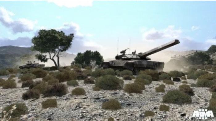 ekrānuzņēmums no spēles "Arma 3"