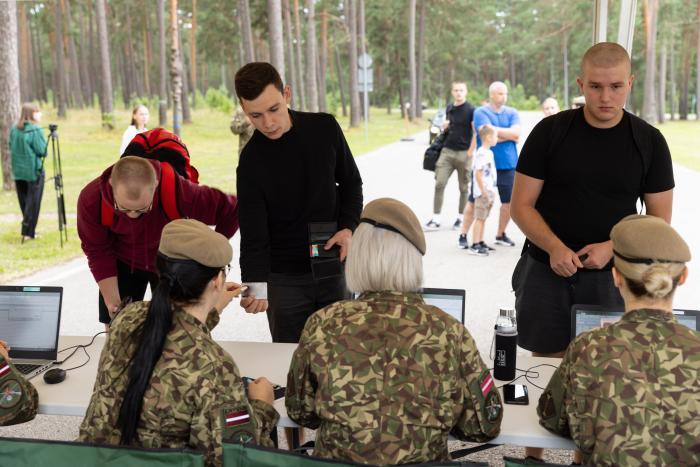 VAD karavīru iesaukums / Gatis Dieziņš / Aizsardzības ministrija