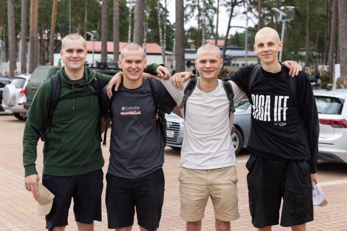 VAD karavīru iesaukums / Gatis Dieziņš / Aizsardzības ministrija