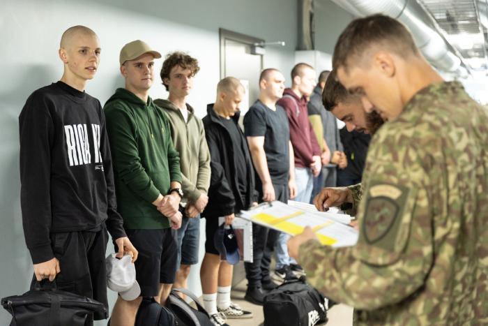 VAD karavīru iesaukums / Gatis Dieziņš / Aizsardzības ministrija