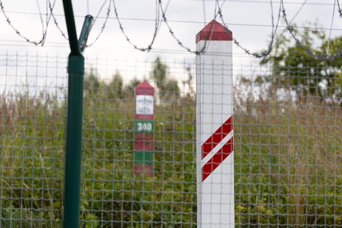 Latvijas un krievijas robbeža / Gatis Dieziņš / Aizsardzības ministrija