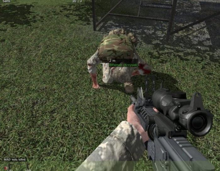 Foto: Ekrānuzņēmums no spēles "Arma 3"