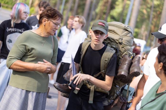 VAD karavīru uzņemšana Ādažu militārajā bāzē / Gatis Dieziņš / Aizsardzības ministrija
