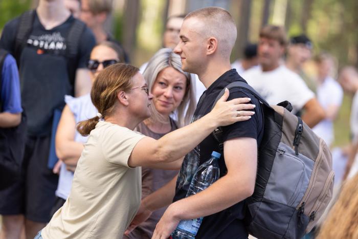 VAD karavīru vasaras iesaukums / Gatis Dieziņš / Aizsardzības ministrija