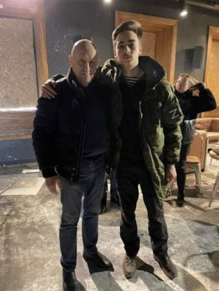 Griša Putins un Jevgēņijs Prigožins