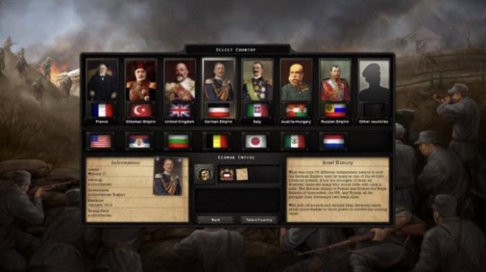Ekrānuzņēmums ar "African Dawn" modifikāciju spēlei "Hearts of Iron IV".