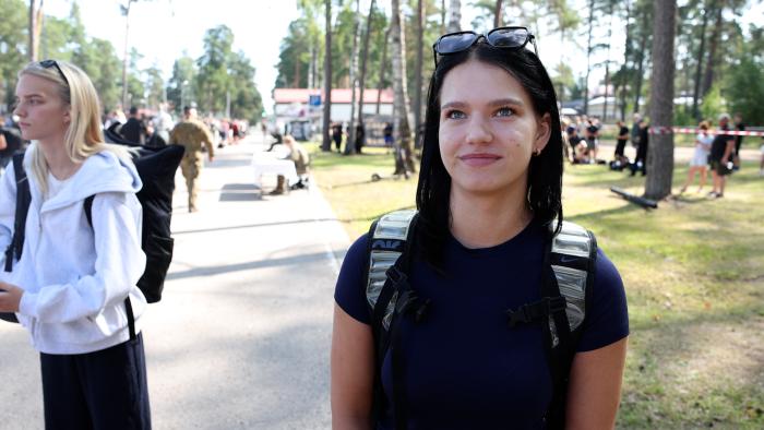 VAD karavīru iesaukums Ādažu militārajā bāzē/Juris Video/ Aizsardzības ministrija