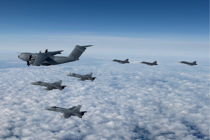 Spānijas Gaisa un kosmisko spēku lidmašīnas / Spanish Air and Space Force