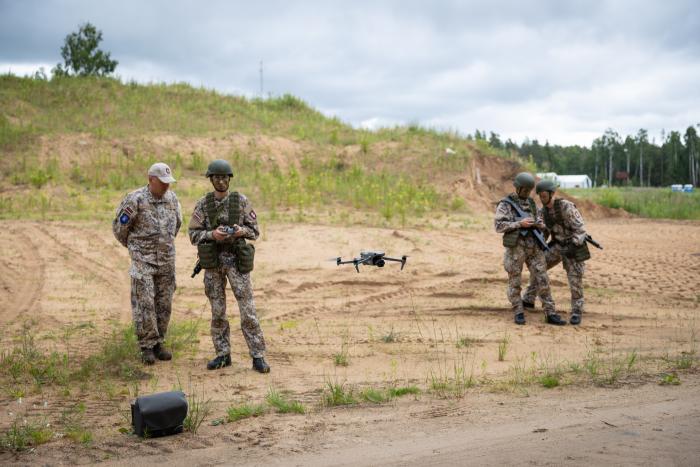 VAM vasaras dronu nometne