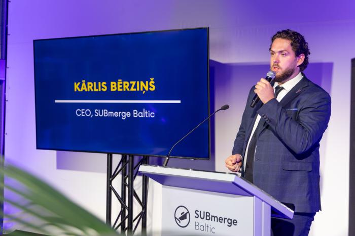 “SUBmerge Baltic” paraksta sadarbības memorandu ar Francijas aizsardzības uzņēmumu