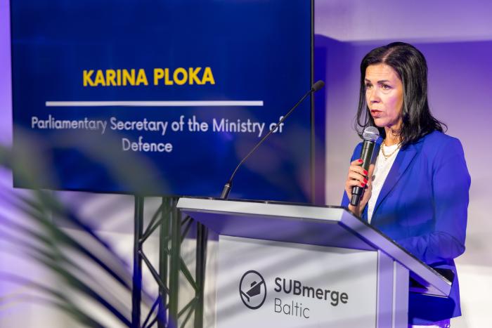 “SUBmerge Baltic” paraksta sadarbības memorandu ar Francijas aizsardzības uzņēmumu
