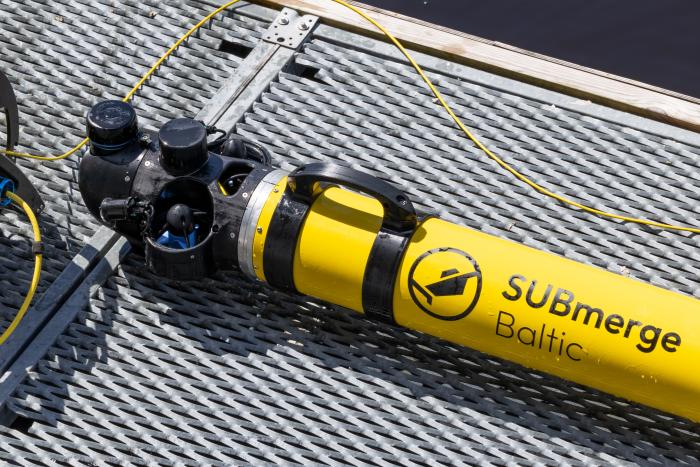 “SUBmerge Baltic” paraksta sadarbības memorandu ar Francijas aizsardzības uzņēmumu
