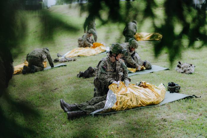 Rezervistu militārā pamatapmācība