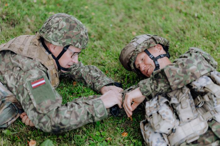 Rezervistu militārā pamatapmācība