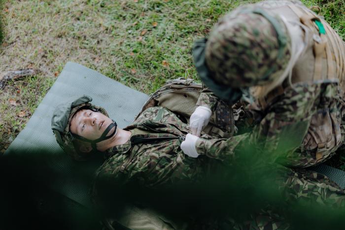 Rezervistu militārā pamatapmācība