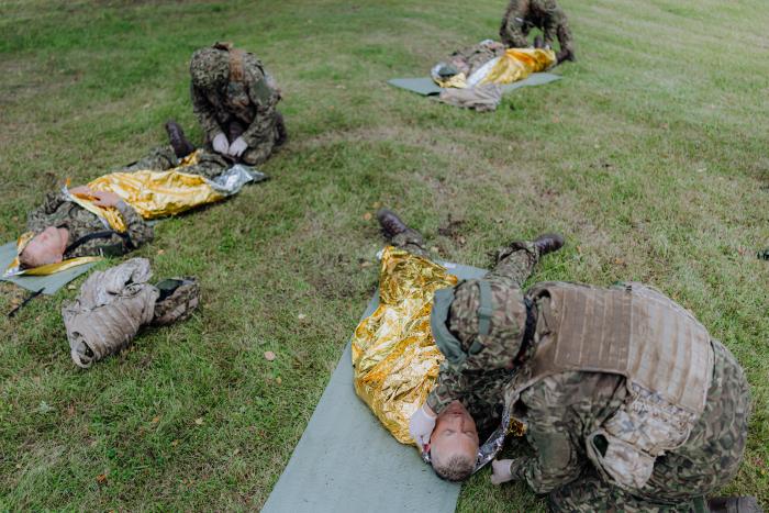 Rezervistu militārā pamatapmācība