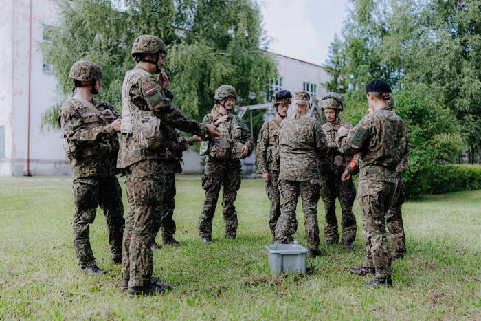  Rezervistu militārā pamatapmācība