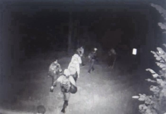 Aizturētie migranti