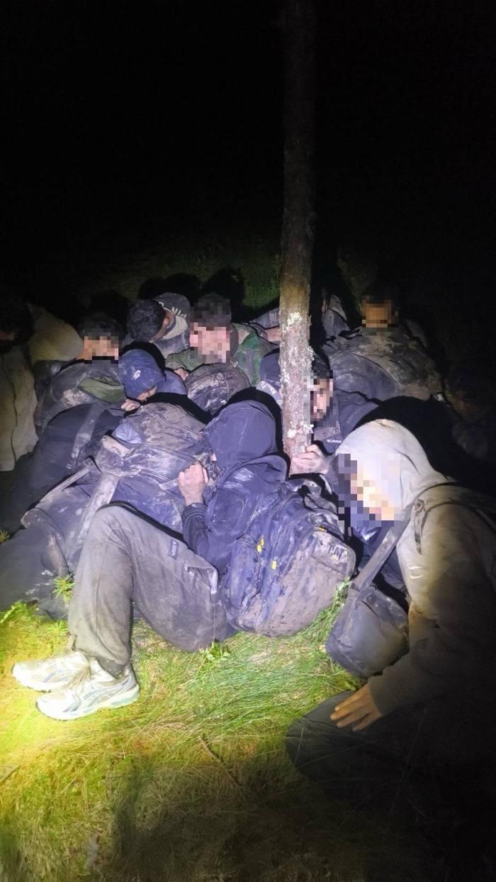 Aizturētie migranti