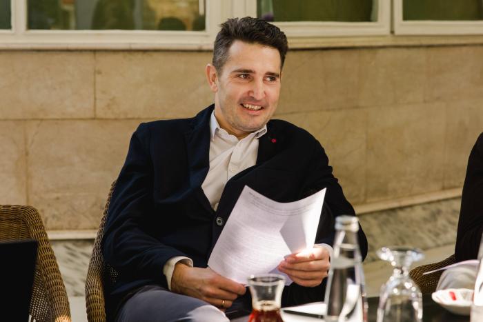 Andris Tauriņš - jurists uzņēmumā "Sorainen"