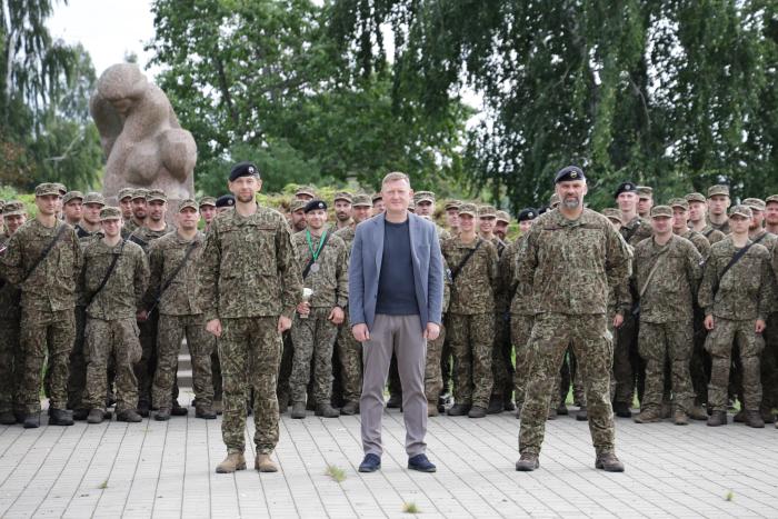 Tradicionālais vingrinājums "Zemessardzes patruļa 2026" / Zemessardzes štābs