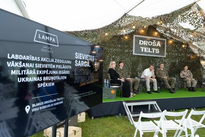 Sarunu festivāls "Lampa"