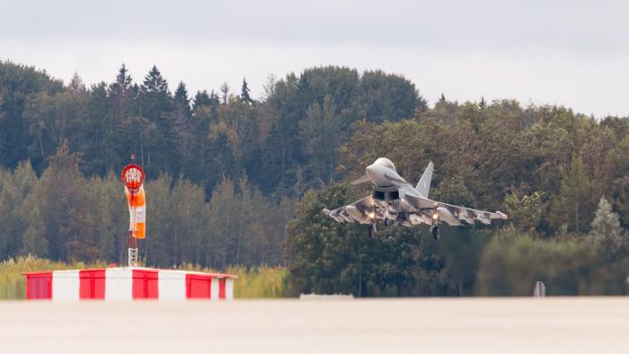 Vācijas Gaisa spēku ierašanās NBS Aviācijas bāzē "Lielvārde" / Gatis Dieziņš / Aizsardzības ministrija