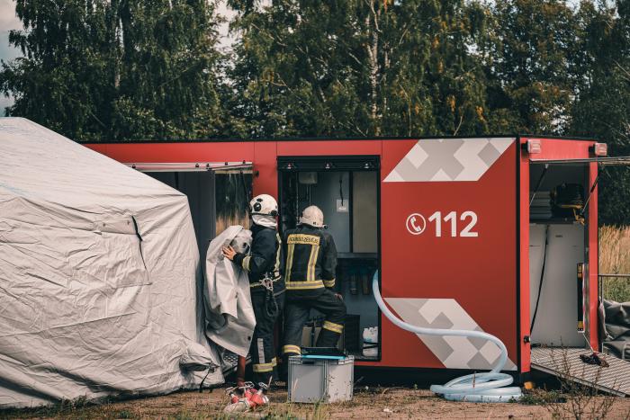 Visaptverošās valsts aizsardzības mācības "Namejs 2026" Valmierā / vec.zs Aivis Stračinskis / Zemessardzes 2. Vidzemes brigāde