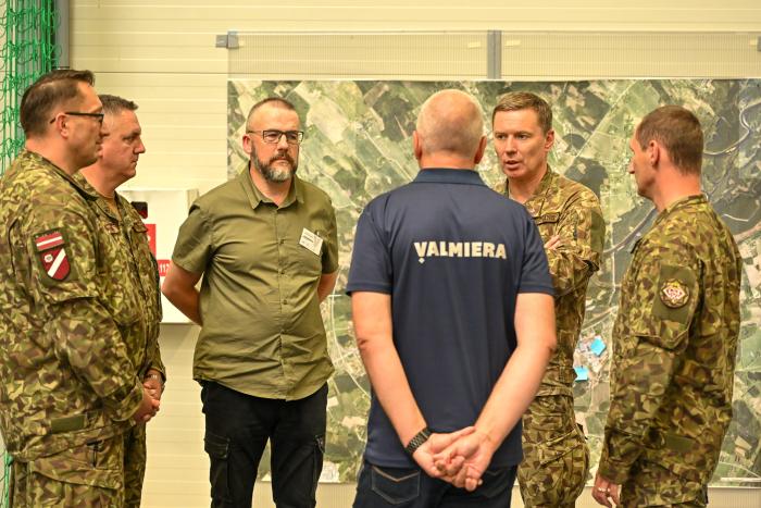 Visaptverošās valsts aizsardzības mācības "Namejs 2026" Valmierā / vec.zs Aivis Stračinskis / Zemessardzes 2. Vidzemes brigāde