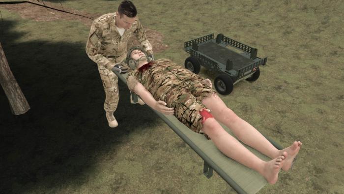 "Brasa Defence Systems" un "Exonicus" izstrādātā virtuālā apmācību sistēma droniem "UNHUMAN"