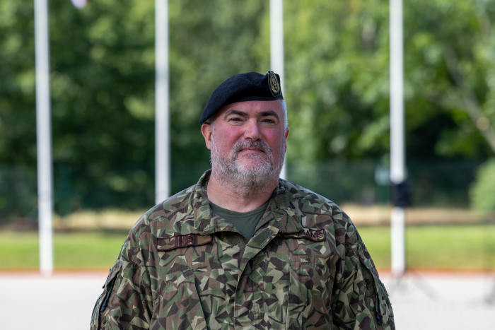 Komandkapteinis Mareks Kālmanis