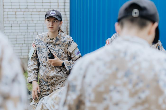 Armīns Janiks, Aizsardzības ministrija
