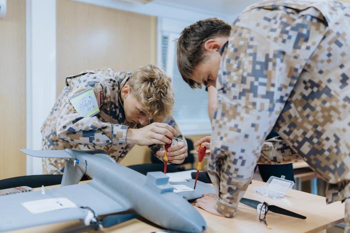 Armīns Janiks, Aizsardzības ministrija