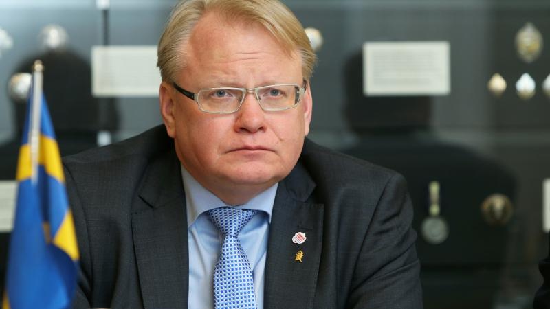 Zviedrijas aizsardzības ministrs