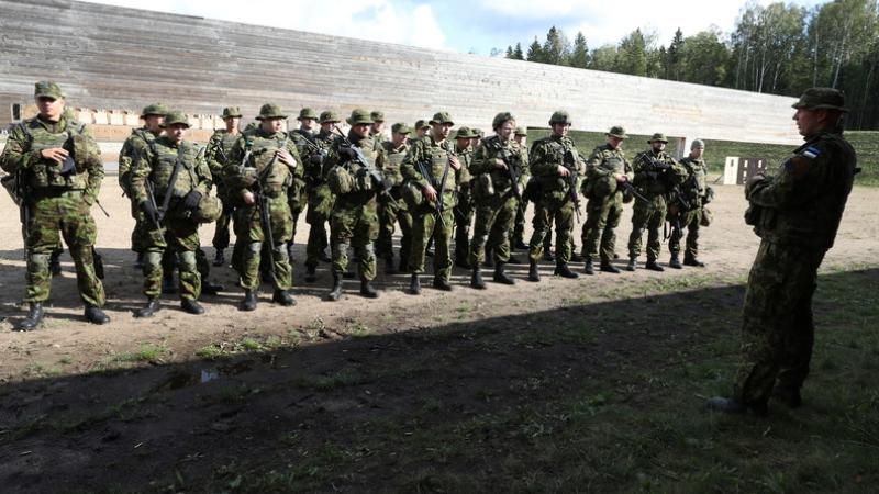 Pārbaudes mācībās “Okas 2019” Igaunijā piedalās gandrīz 1500 rezerves karavīru