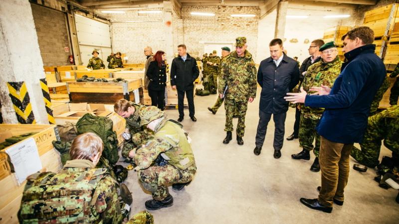 Rezerves karavīru pārbaudes mācības “Okas 2019” Igaunijā: ierodas pat no Spānijas; premjers pateicas dalībniekiem