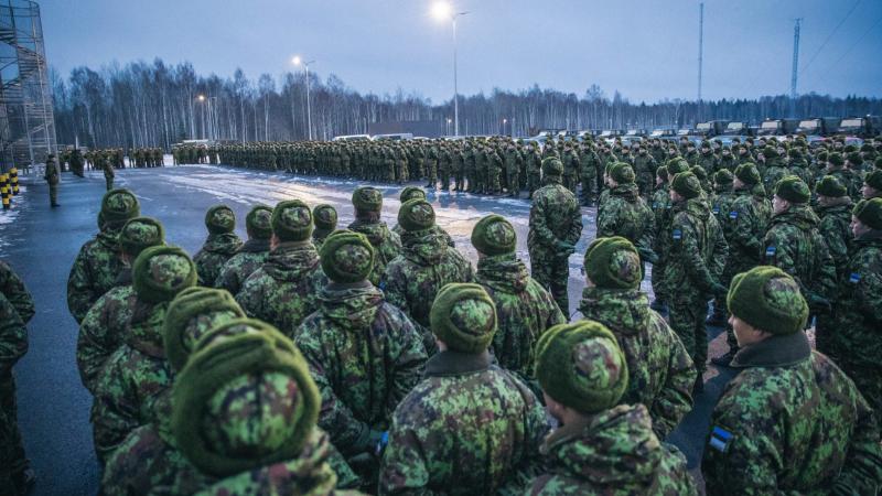 Igaunijas valdība uz pārbaudes mācībām pēkšņi izsauc 823 rezerves karavīrus