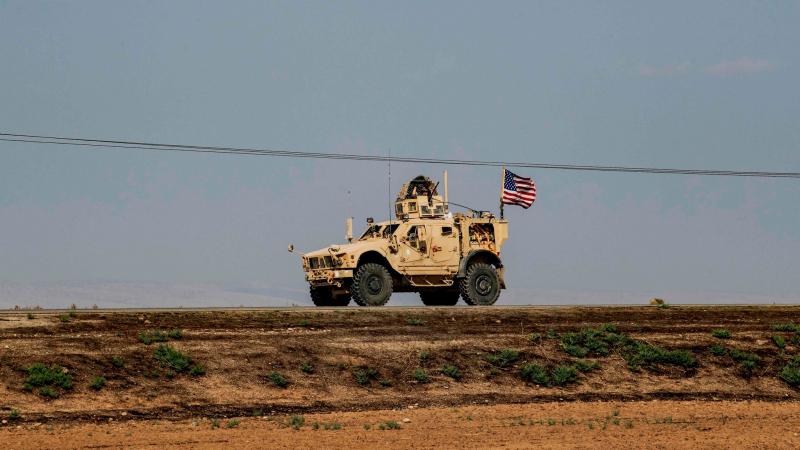 Amatpersona: ASV karavīru skaits Sīrijā palicis nemainīgs