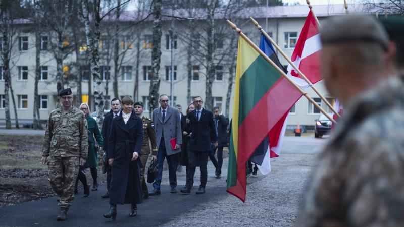 Kersti Kaljulaida Ādažos