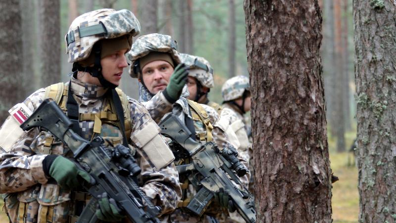 rezerves karavīri, mācības 